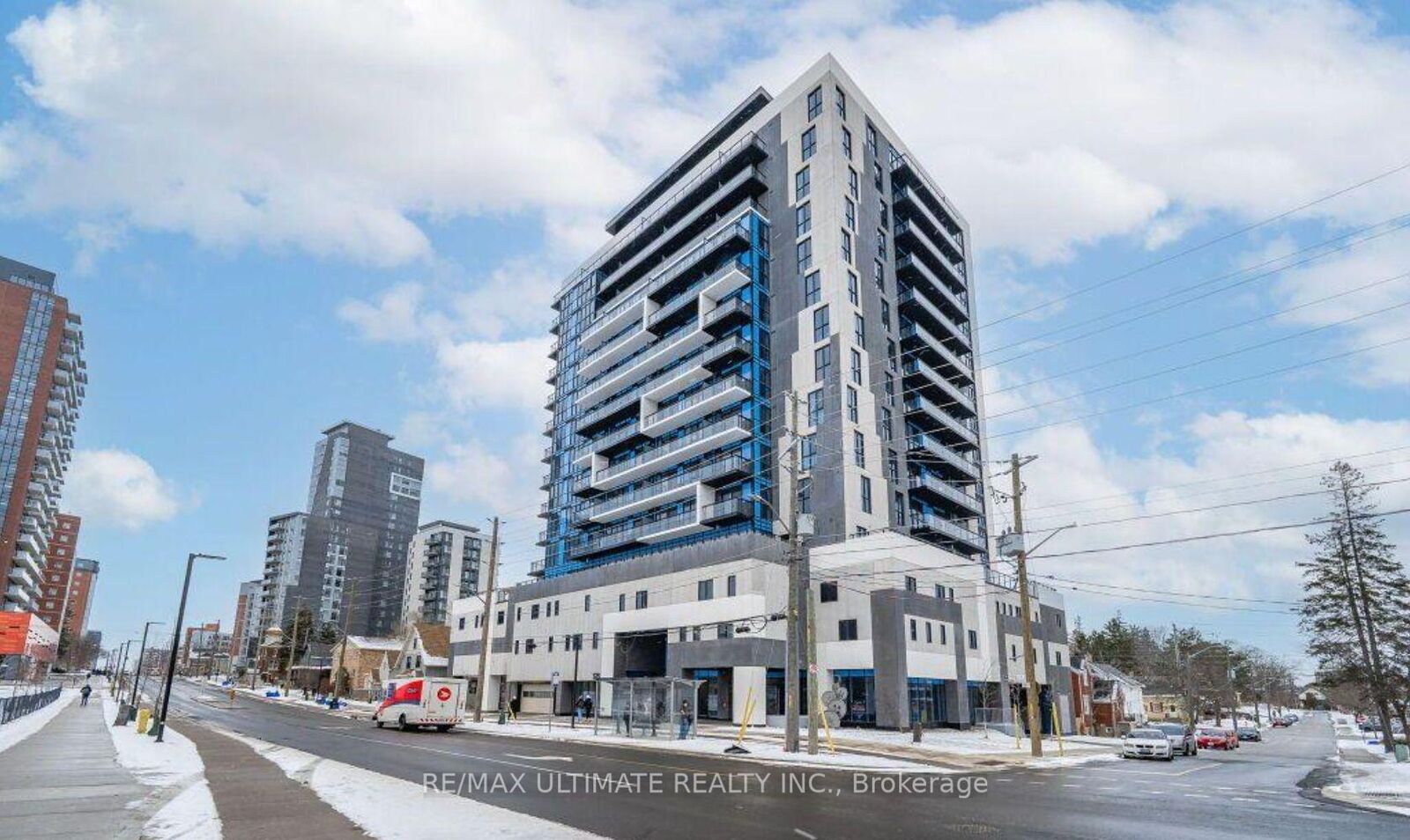 Property Photo:  128 King Street N 710  ON N2J 2X9 