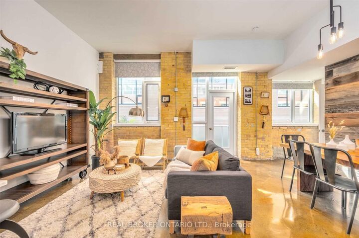 Property Photo:  201 Carlaw Avenue 227  ON M4M 2S3 
