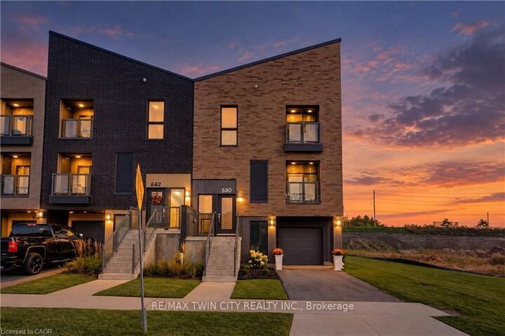 Property Photo: 680 Benninger Drive ON N2E 0J4
