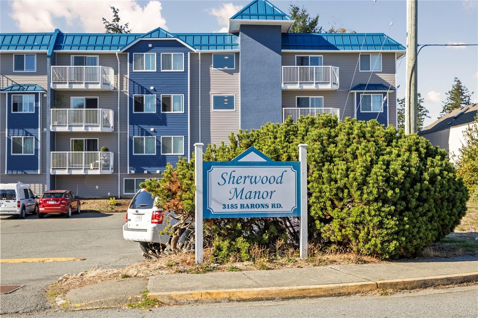 Property Photo:  3185 Barons Rd #214  BC V9T 5T3 