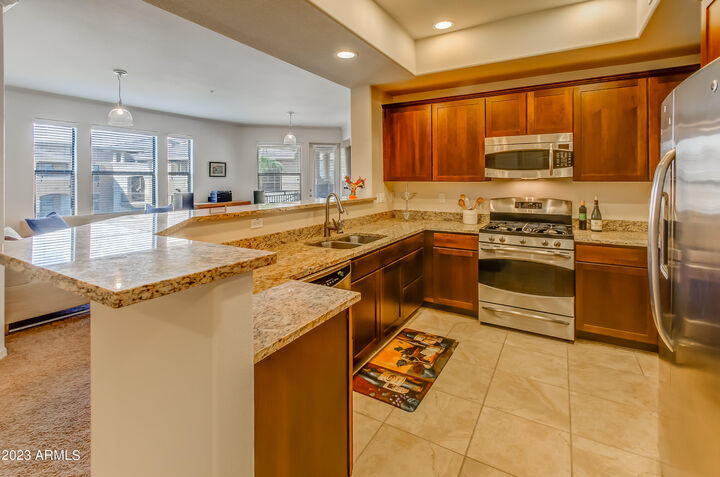 Property Photo: 7601 E Indian Bend Road Apt 3031 AZ 85250