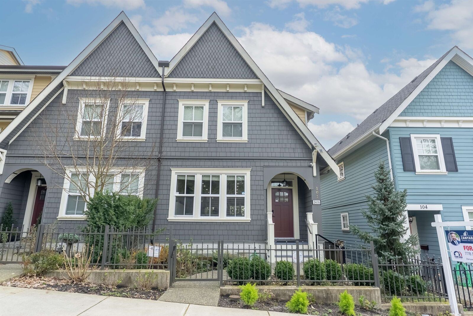 Property Photo: 3416 Queenston Avenue 101 BC V3E 3H1