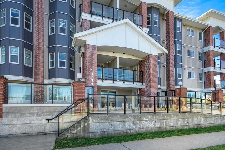 Property Photo: 19730 56 Avenue 410 BC V3A 3X6