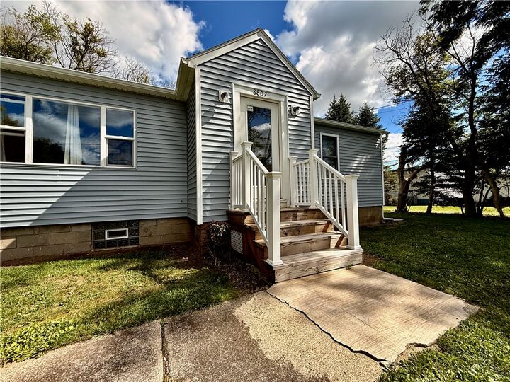 Property Photo:  8807 Prole Road  NY 14020 