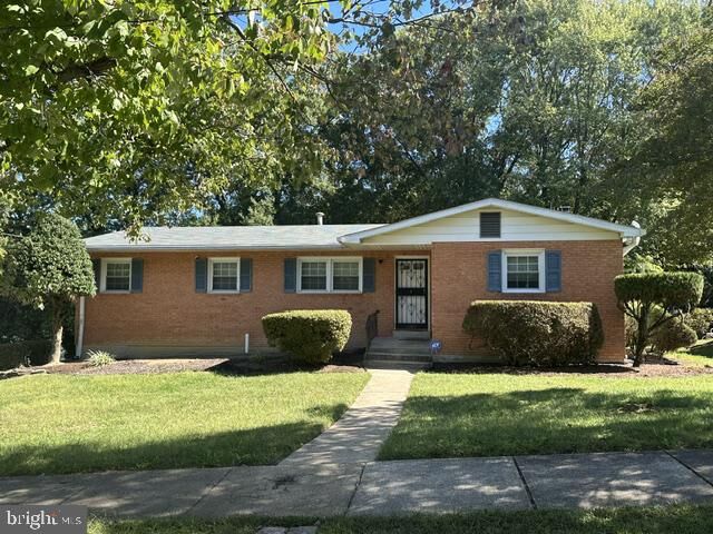 Property Photo:  7814 Winnsboro Drive  MD 20744 