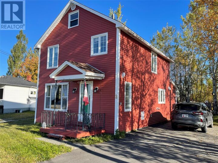 Property Photo:  2 Patrick Street  NL A2B 1A9 