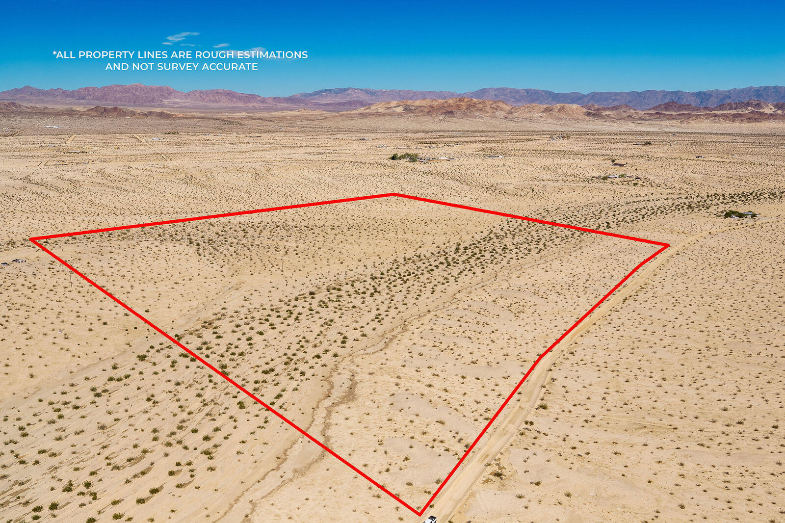 Property Photo:  0 Mesa Drive  CA 92277 
