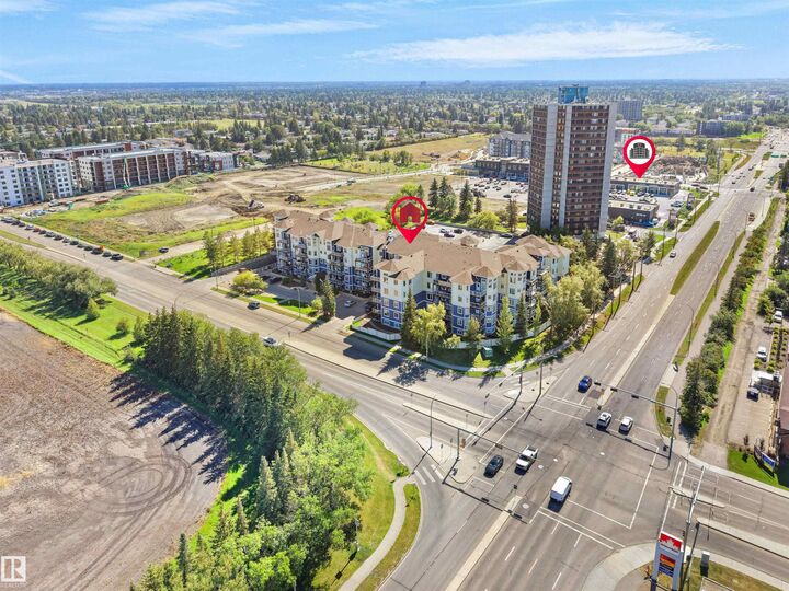 Property Photo: 12111 51 Avenue NW 206 AB T6H 6A3