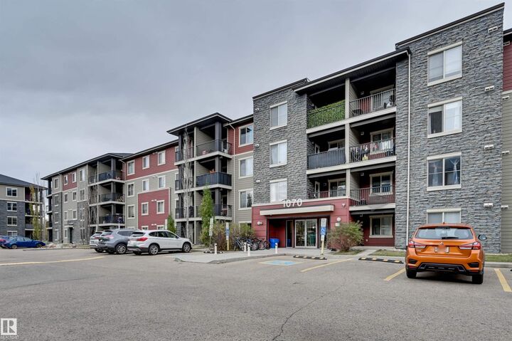Property Photo:  1070 McConachie Boulevard NW 415  AB T5Y 0X1 