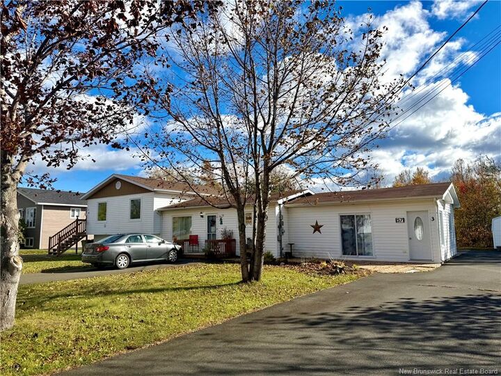 Property Photo:  57 Chaleur  NB E8K 3P6 