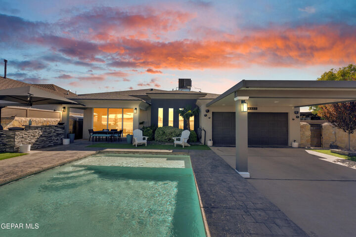 Property Photo: 14517 Charles Foster Avenue TX 79938