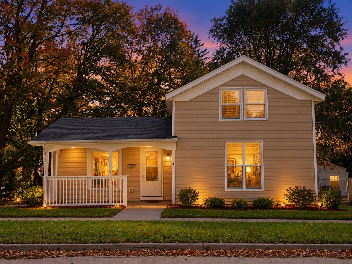 Property Photo:  38 Mead Street  MI 49242 