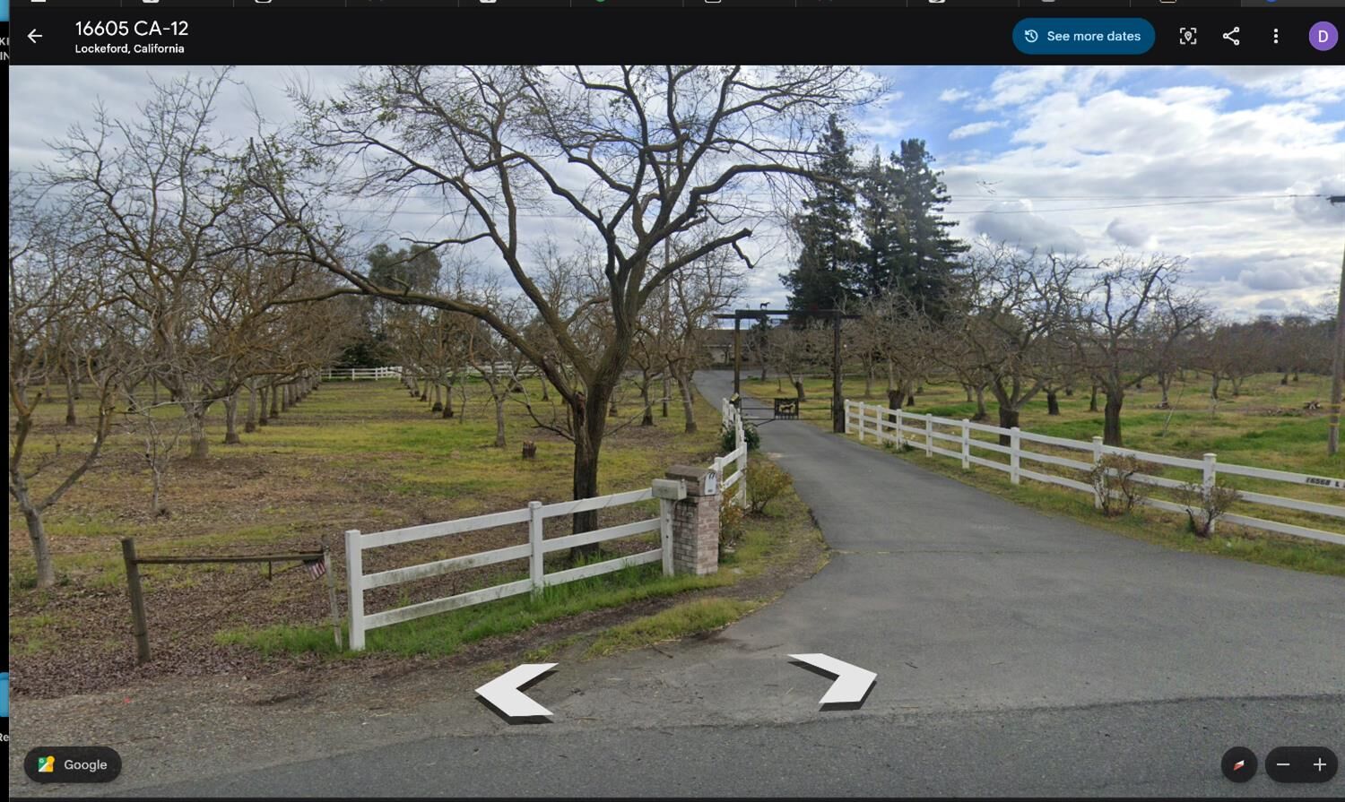 Property Photo:  16580 E Highway 88  CA 95237 