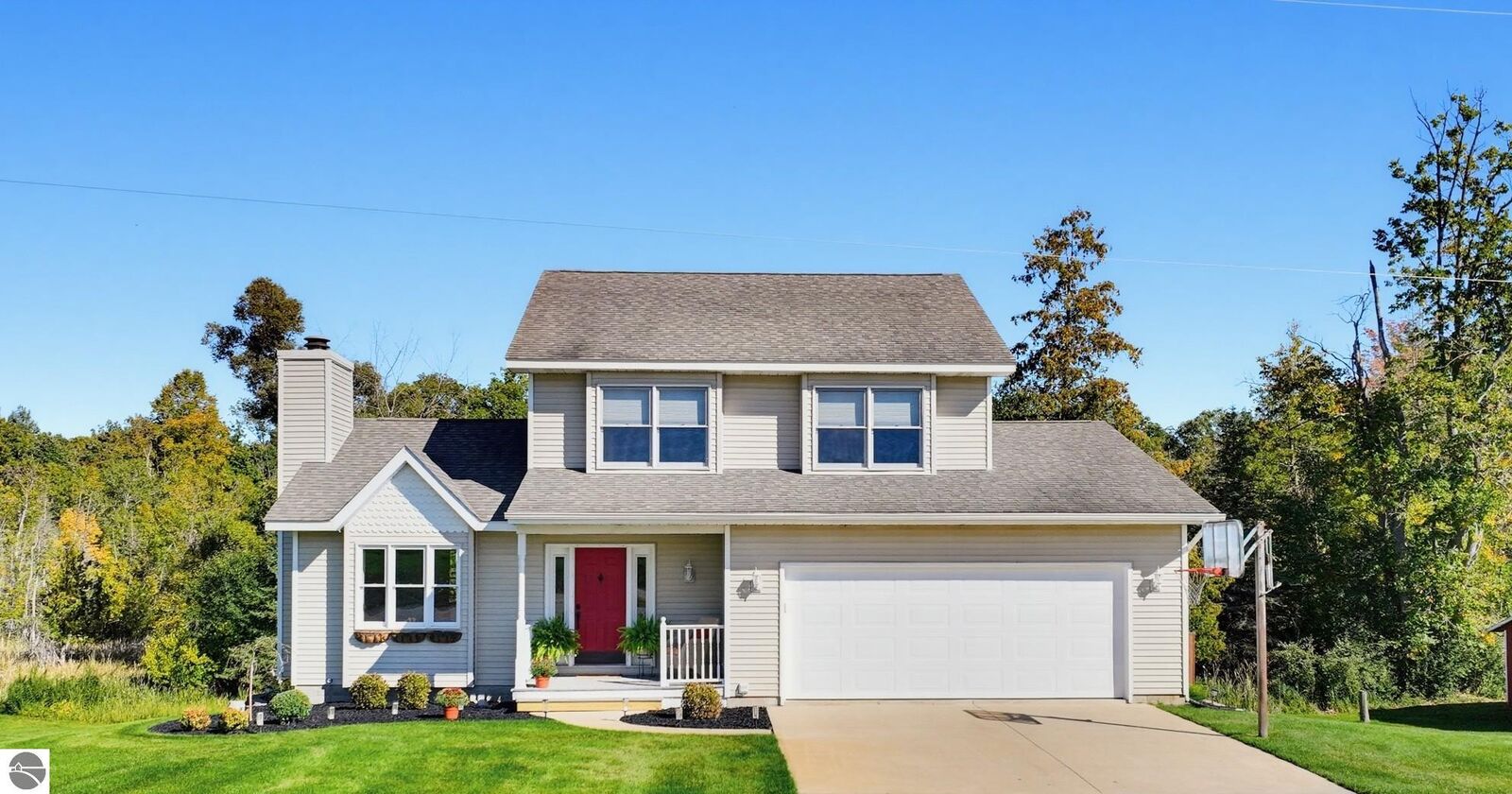 Property Photo:  4683 Powell Drive  MI 48858 