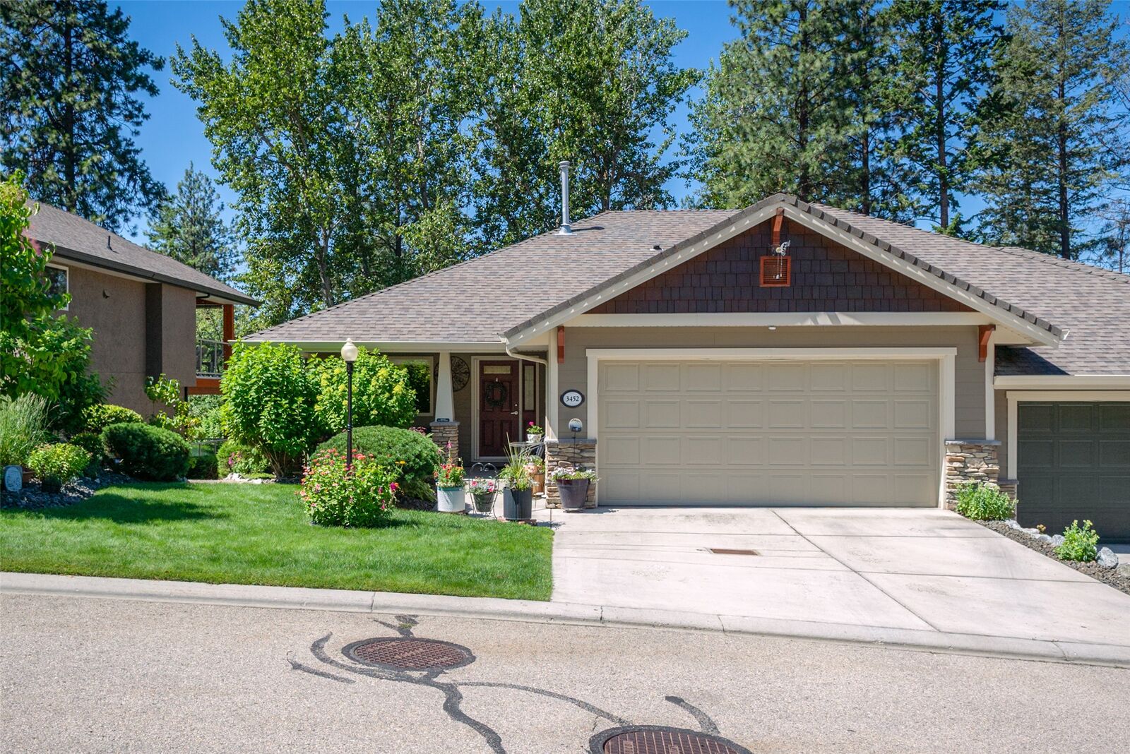 Property Photo:  3452 Camelback Drive  BC V1X 8A8 