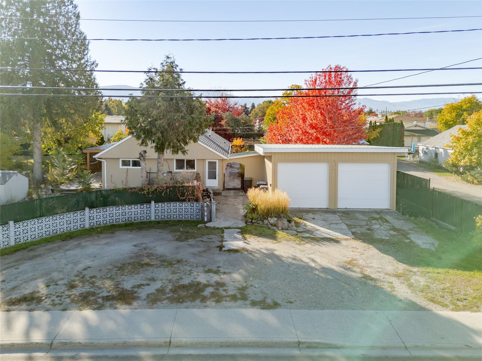 Property Photo:  995 Leathead Road  BC V1X 2J9 