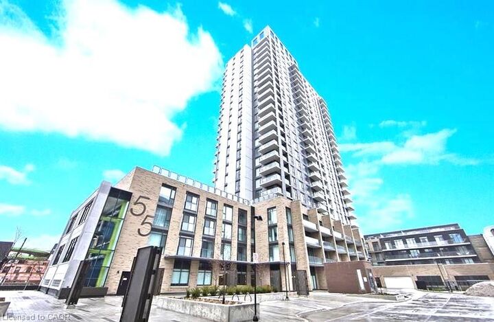 Property Photo:  55 Duke Street W 415  ON N2H 3H9 