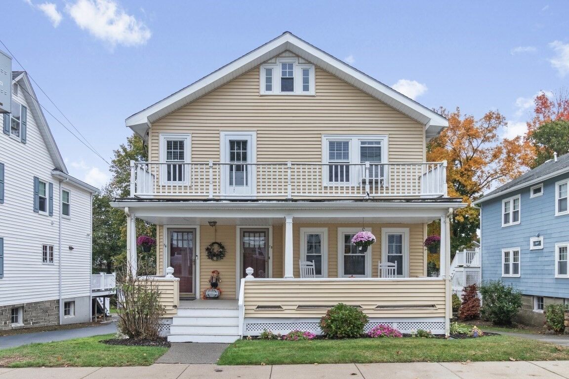 Property Photo: 76-78 Morton Street MA 02453