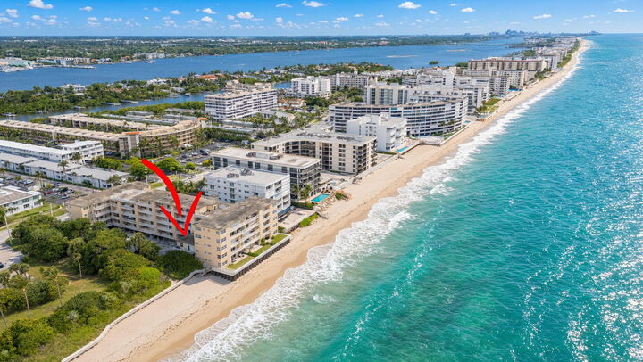 Property Photo: 4500 S Ocean Boulevard 203 FL 33480