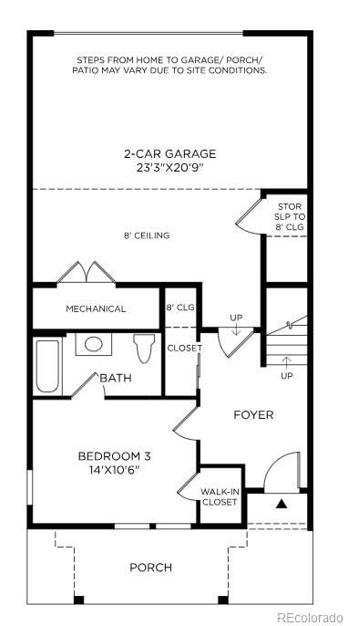 Property Photo: 3456 W Elmhurst Place CO 80120