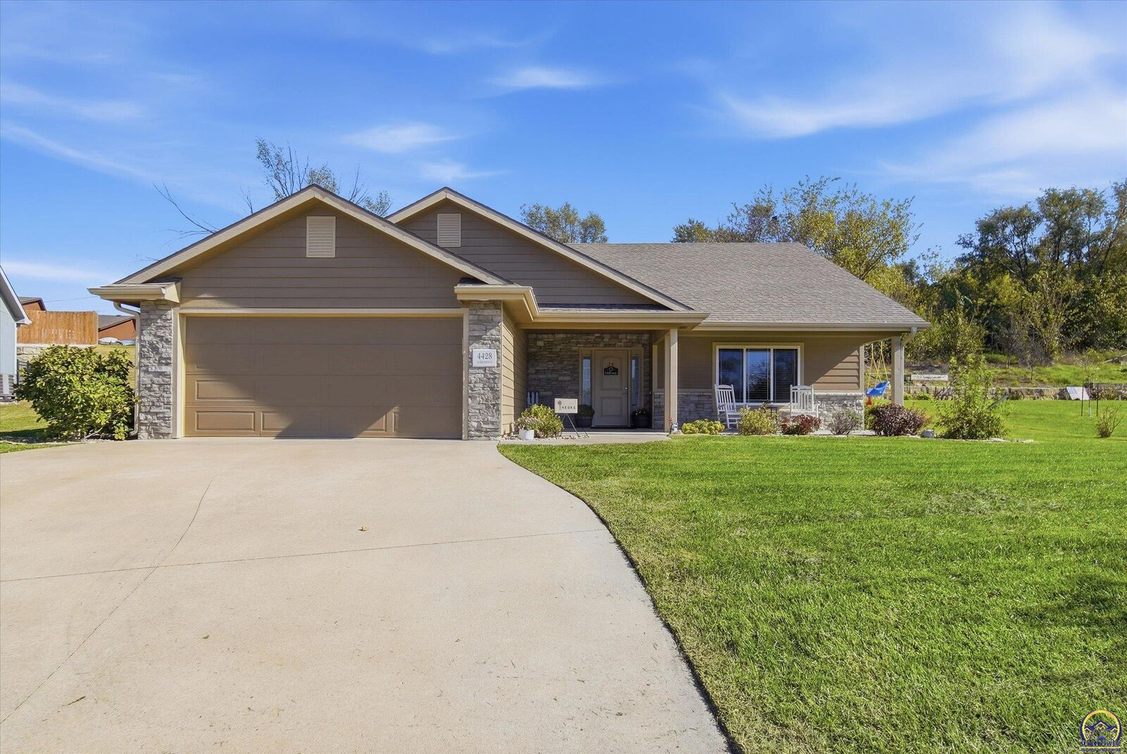 Property Photo:  4428 SW Brandywine Ln  KS 66610 