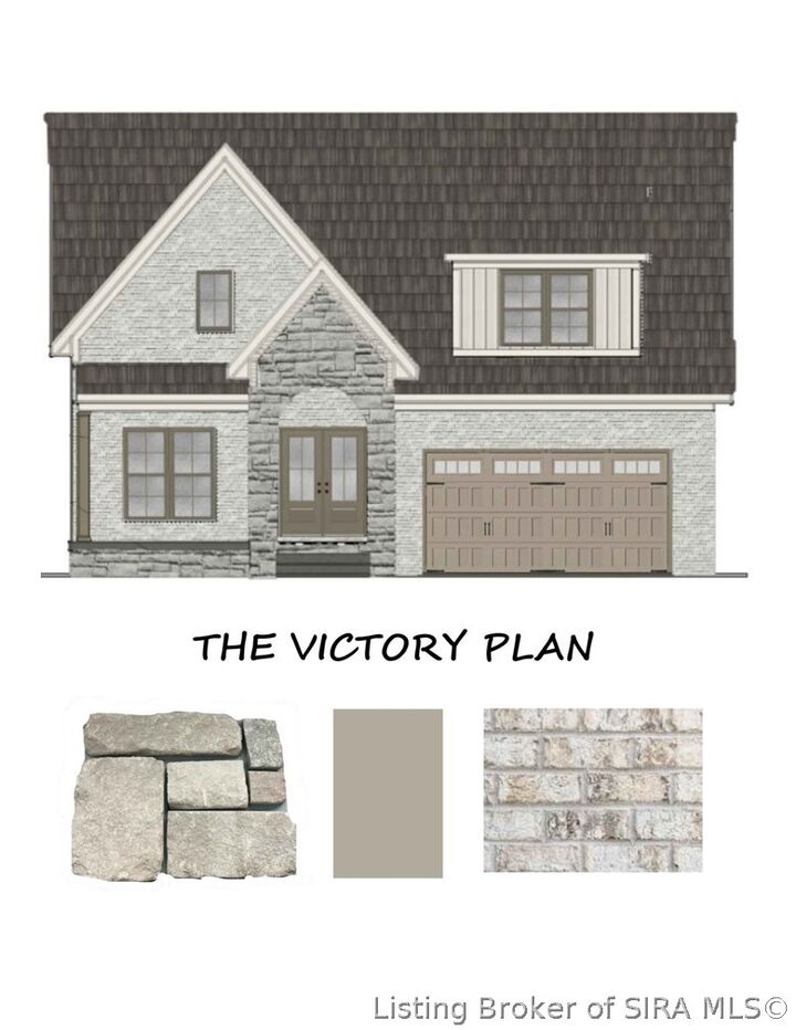 Property Photo:  116 Oscar Drive Lot 7  IN 47122 
