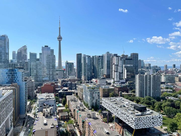 Property Photo:  280 Dundas Street W 2706  ON M5T 0E3 