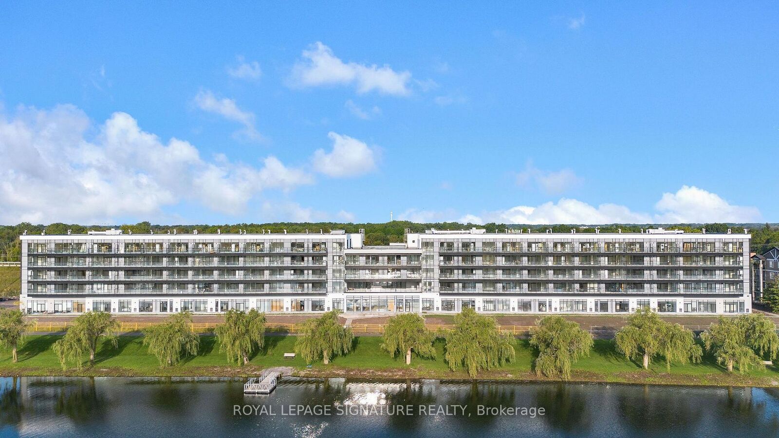 Property Photo: 350 Prince Charles Drive S 303 ON L3C 5A6