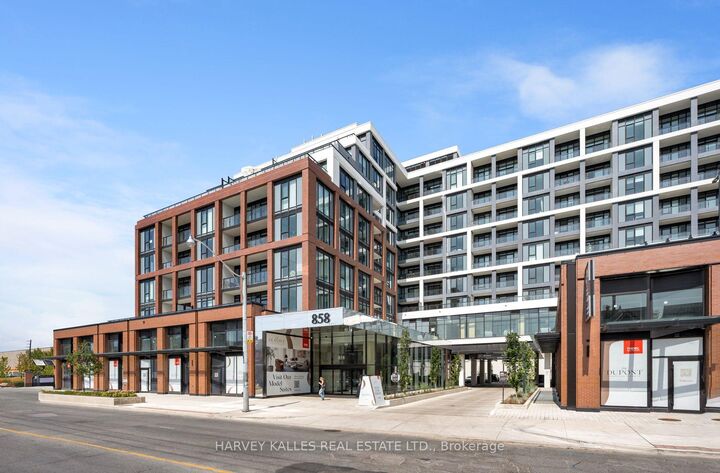 Property Photo:  858 Dupont Street Ph37  ON M6G 0C1 