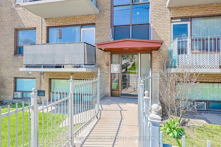 Property Photo: 2204 Dufferin Street 207 ON M6E 3R8
