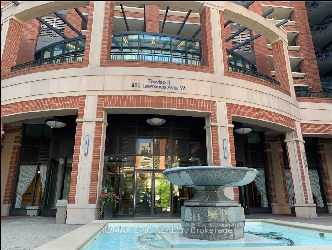 Property Photo:  830 Lawrence Avenue W 1708  ON M6A 1C3 