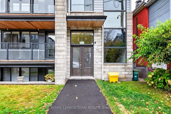 Property Photo:  336 Tweedsmuir Avenue 3  ON K1Z 5N4 