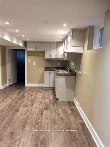 Property Photo:  166 Schell Avenue Lower  ON M6E 2T1 