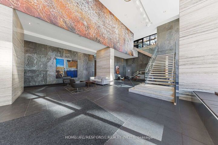 Property Photo: 15 Iceboat Terrace 1503 ON M5V 4A5