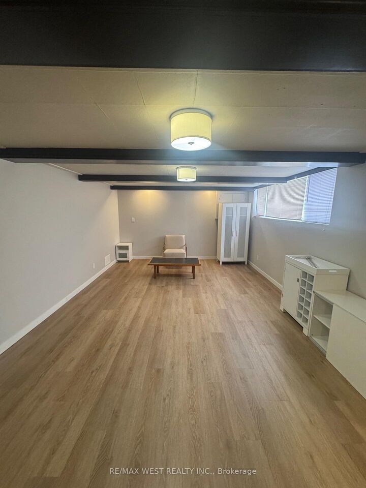 Property Photo: 35 Lilywood Road B1 ON M6B 1V6