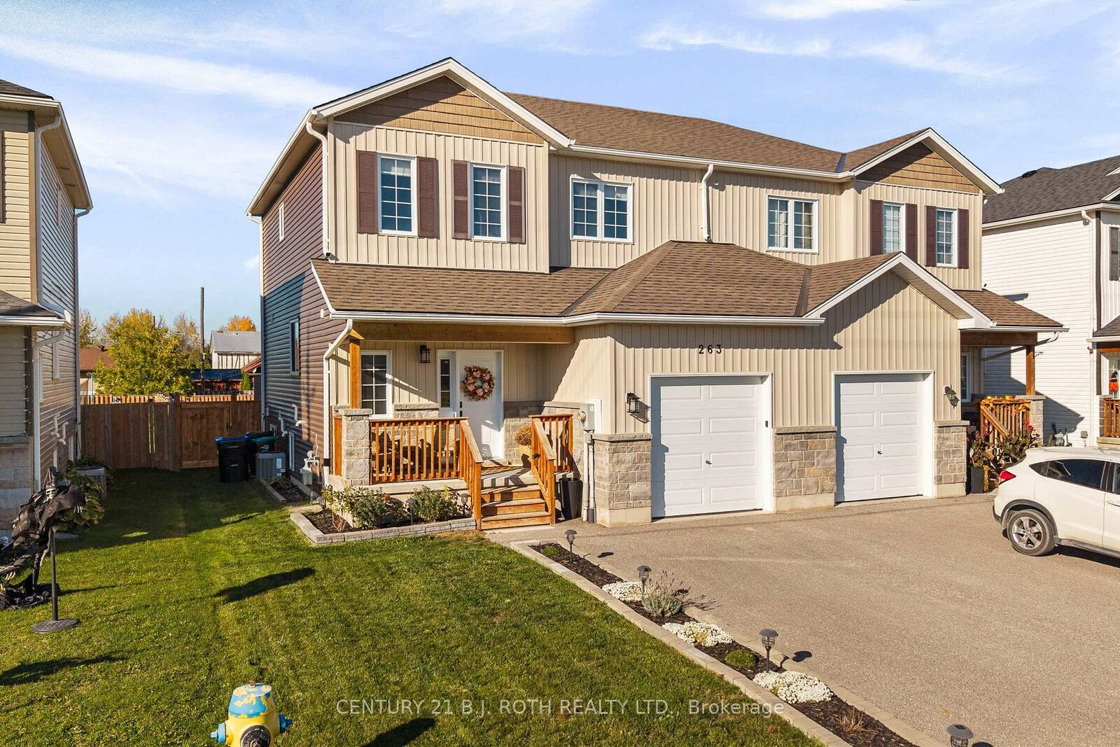 Property Photo:  263 Quebec Street  ON L0M 1S0 