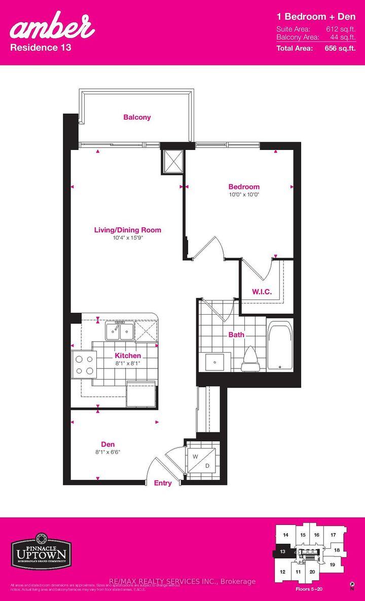 Property Photo:  5033 Four Springs Avenue 1513  ON L5R 0G6 