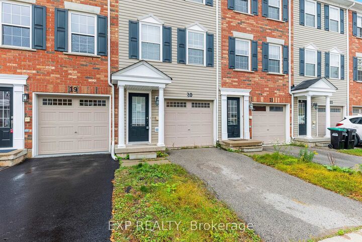 Property Photo:  91 Coughlin Road 20  ON L4N 0L6 