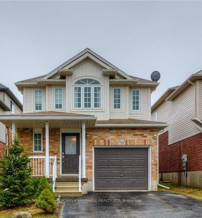 Property Photo:  55 Seabrook Drive  ON N2R 1Y1 