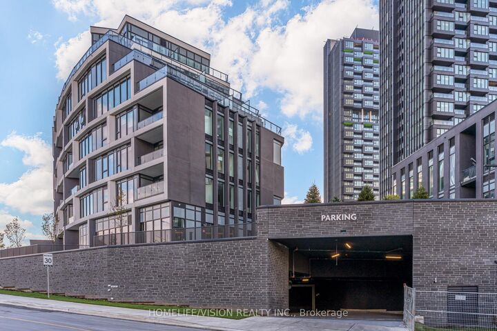 Property Photo: 1 Kyle Lowry Drive NW 308 ON M3C 1H7
