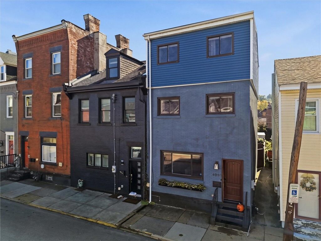 Property Photo:  4916 Hatfield Street  PA 15201 