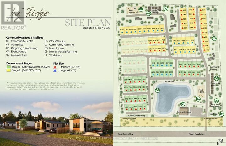 Property Photo:  194 Tay Ridge Drive J046  ON K7H 3C6 