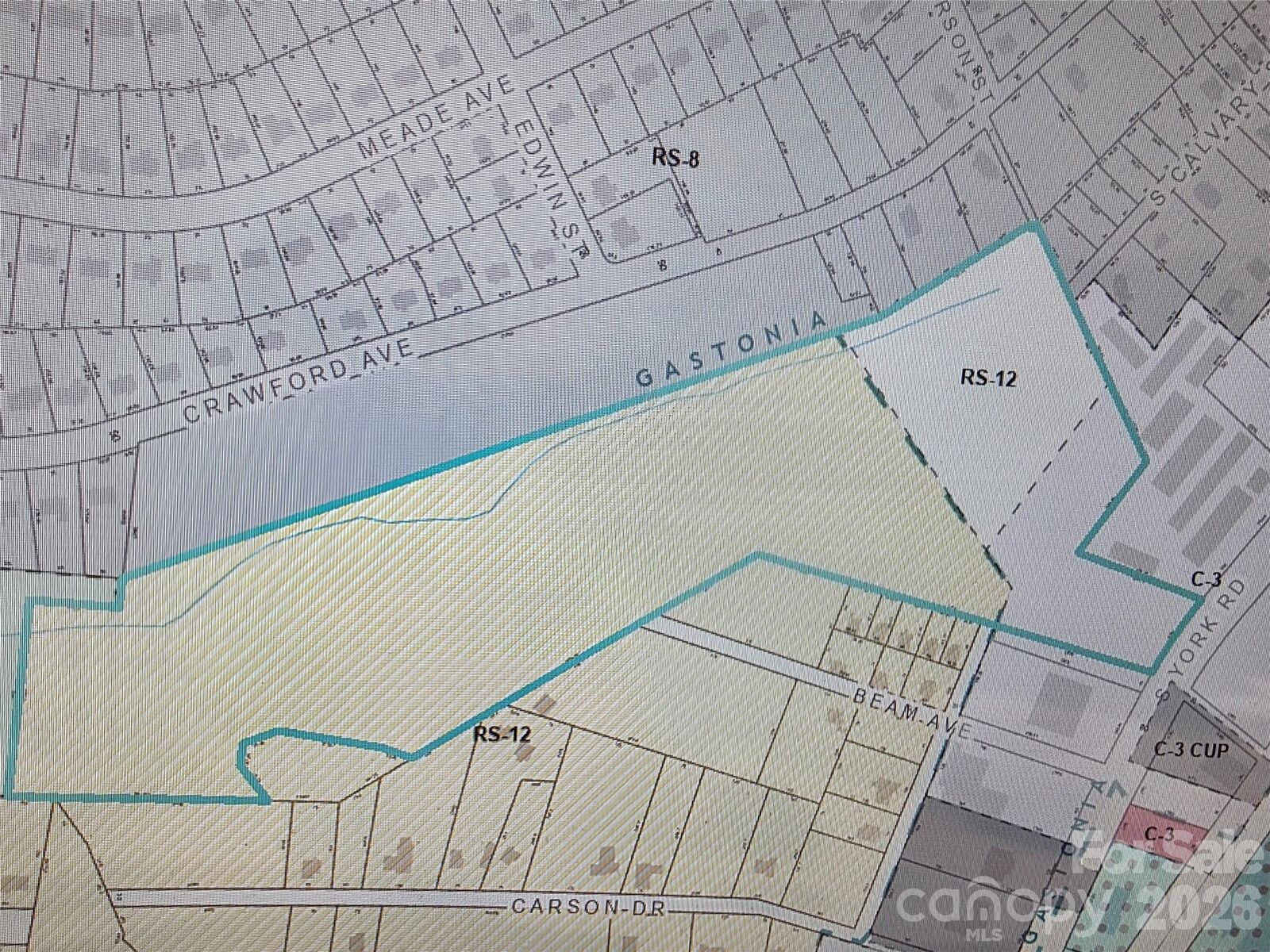 Property Photo:  0 York Highway  NC 28052 