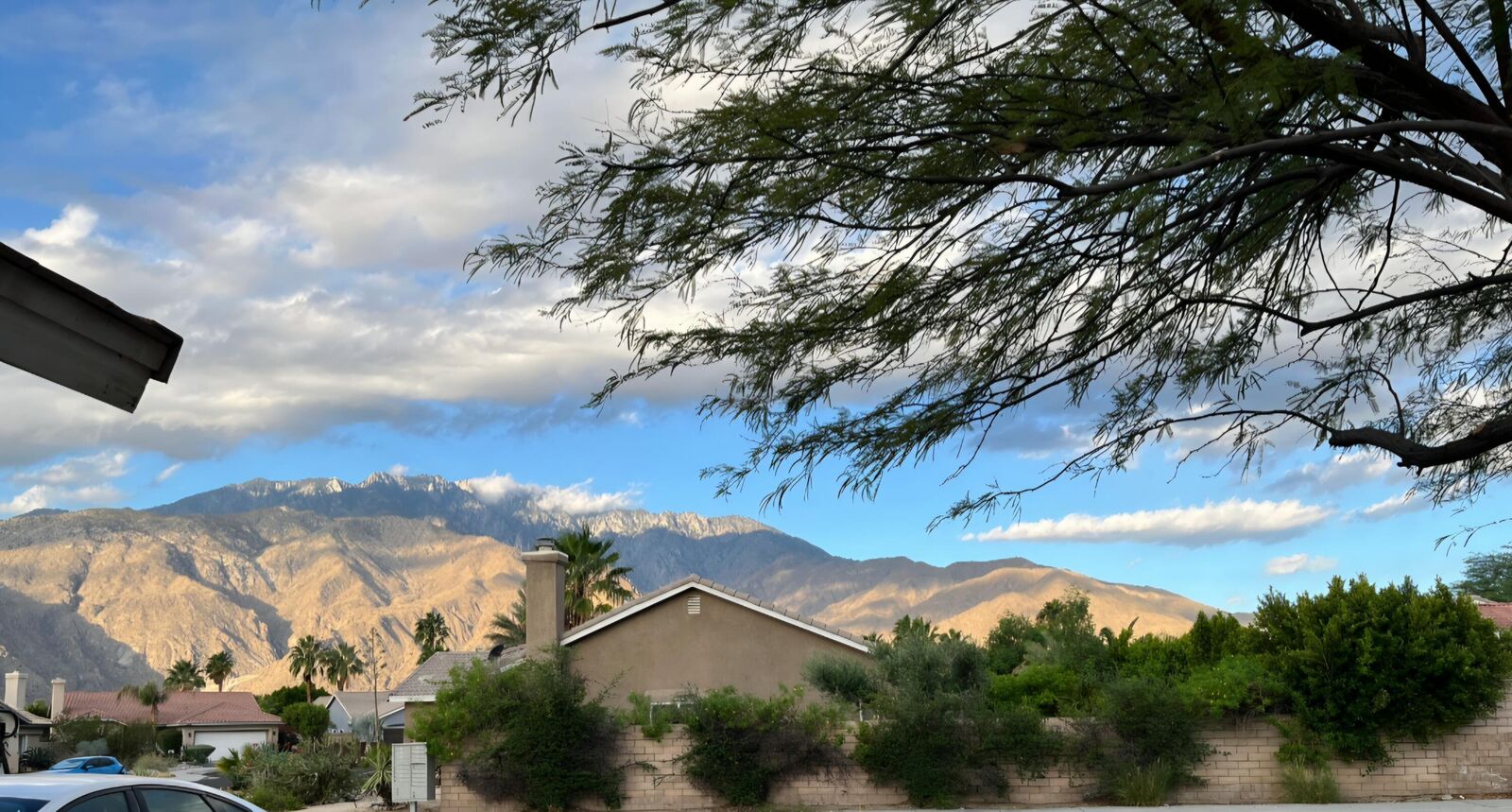 Property Photo: 2322 Shannon Way CA 92262