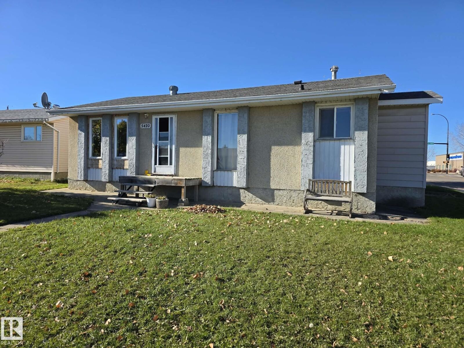 Property Photo: 5420 49B Street AB T7A 1C4