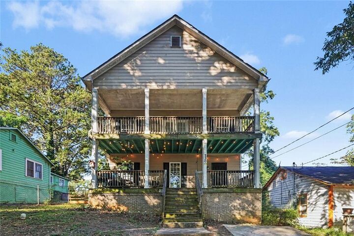 Property Photo:  230 Burbank Drive NW  GA 30314 