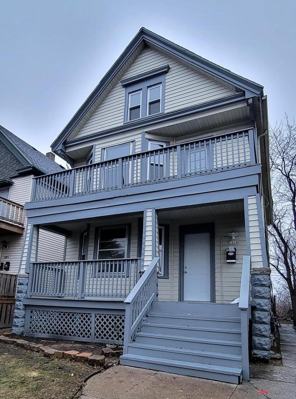 Property Photo: 2478 S 5th St WI 53207