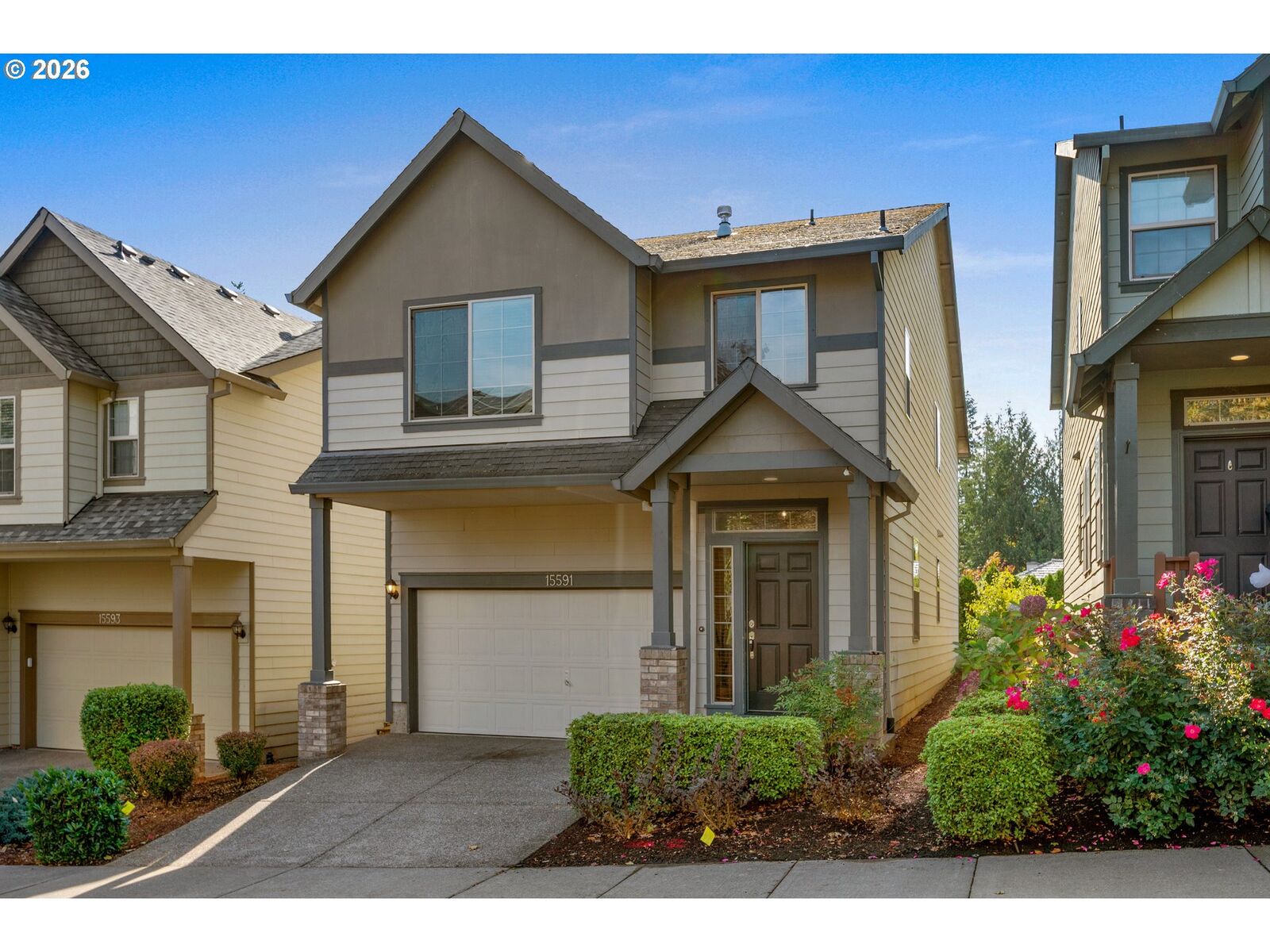Property Photo: 15591 SW Stone Ridge Cir OR 97007
