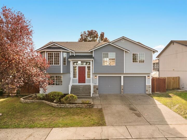 Property Photo: 8416 202nd Street Ct E WA 98387