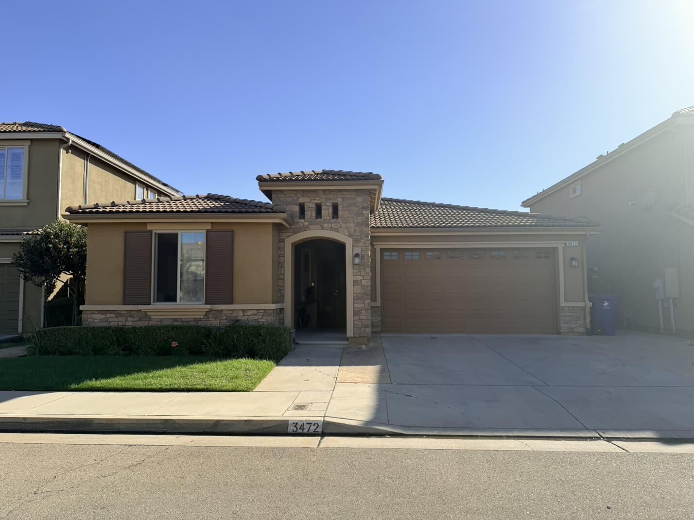 Property Photo:  3472 Hampton Way  CA 93619 